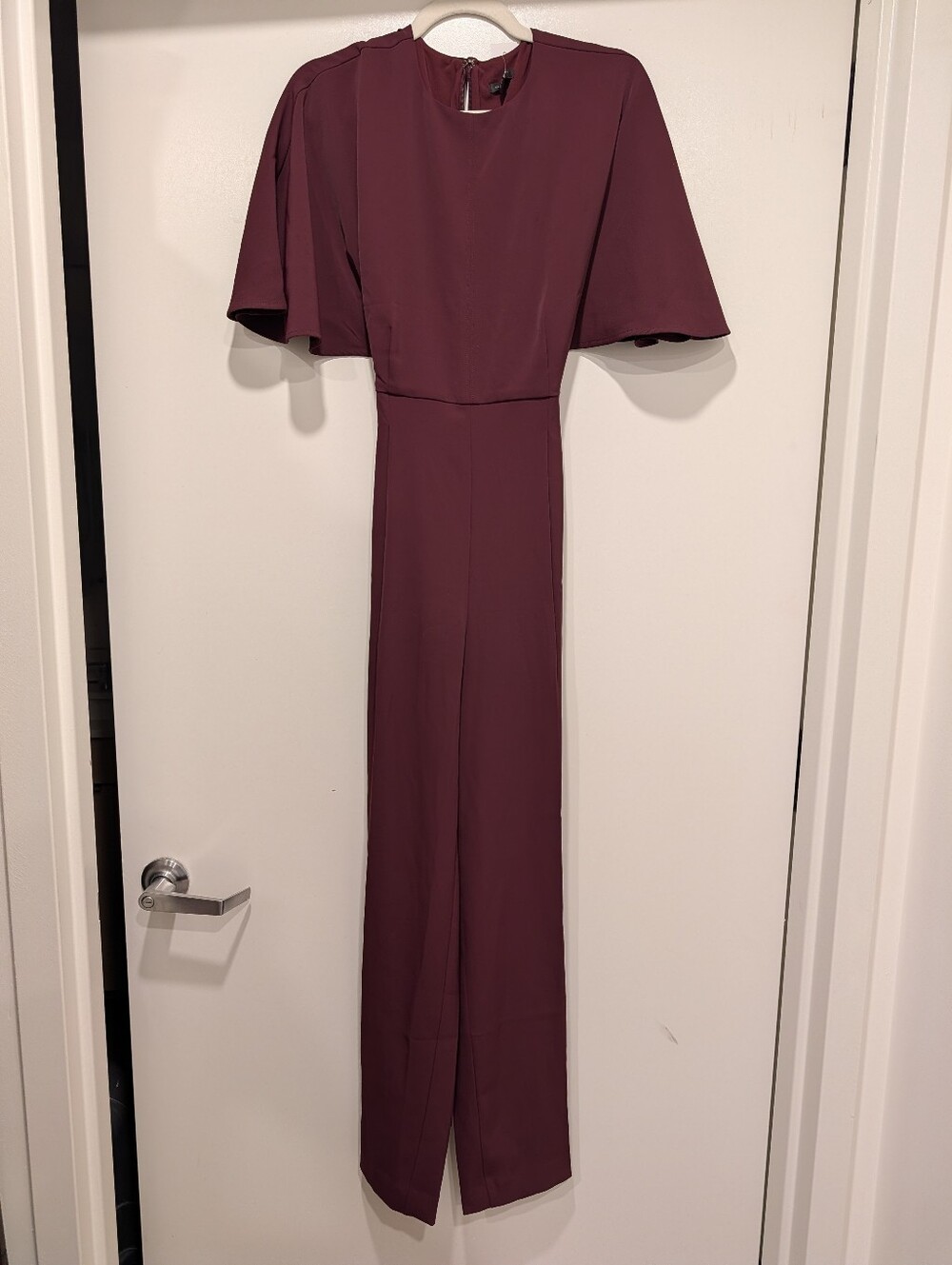 Ann Taylor Belted Crew Neck Jumpsuit NWT size 2